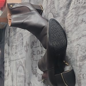 Calvin Klein booties, 8